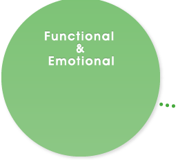 Functional & Emotional